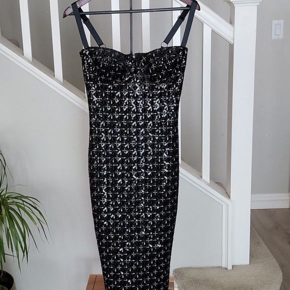 Nadine Merabi Francesca Dress NWOT - Picture 3 of 5